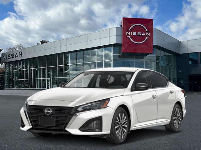 New 2026 Nissan Altima SV FWD