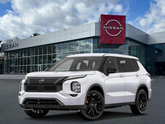 New 2026 Nissan Rogue SL