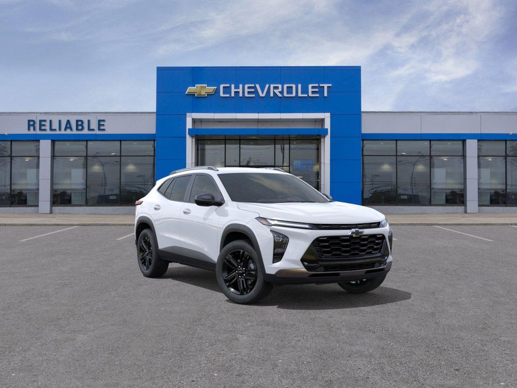 New 2026 Chevrolet Trax FWD ACTIV