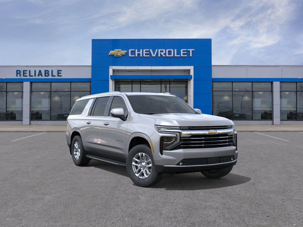 New 2026 Chevrolet Suburban LT