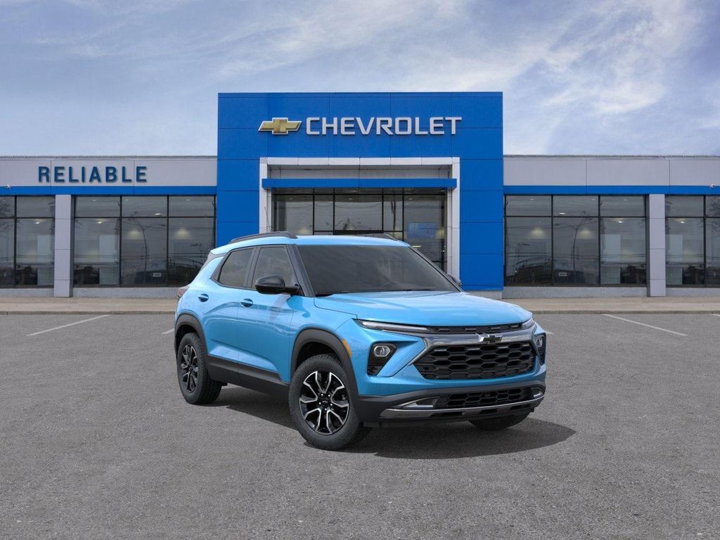 New 2026 Chevrolet Trailblazer ACTIV