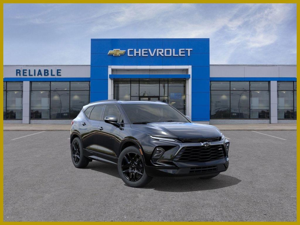 New 2026 Chevrolet Blazer RS