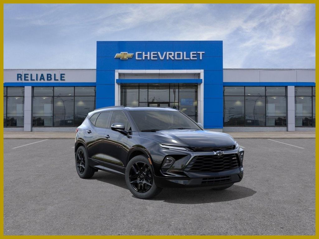 New 2026 Chevrolet Blazer RS