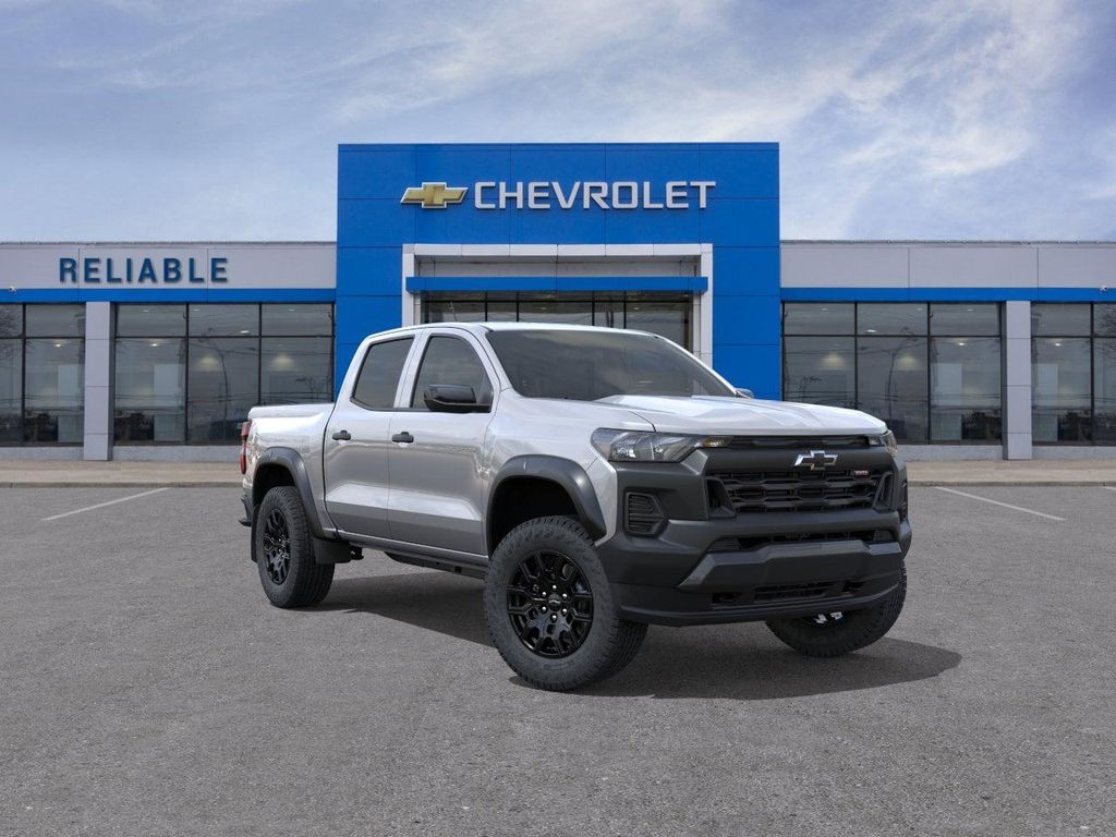 New 2026 Chevrolet Colorado Trail Boss