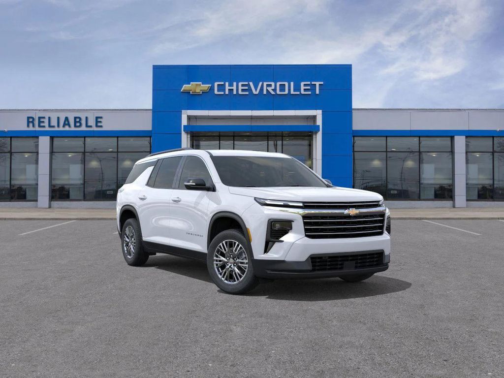 New 2026 Chevrolet Traverse LT