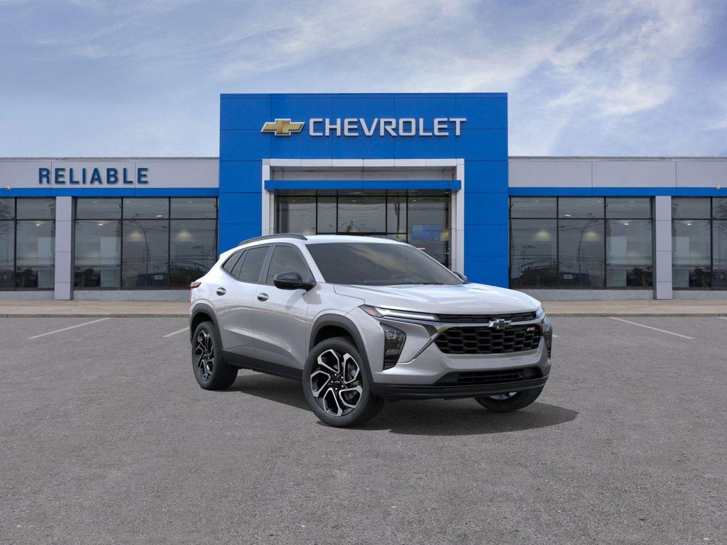 New 2026 Chevrolet Trax FWD 2RS
