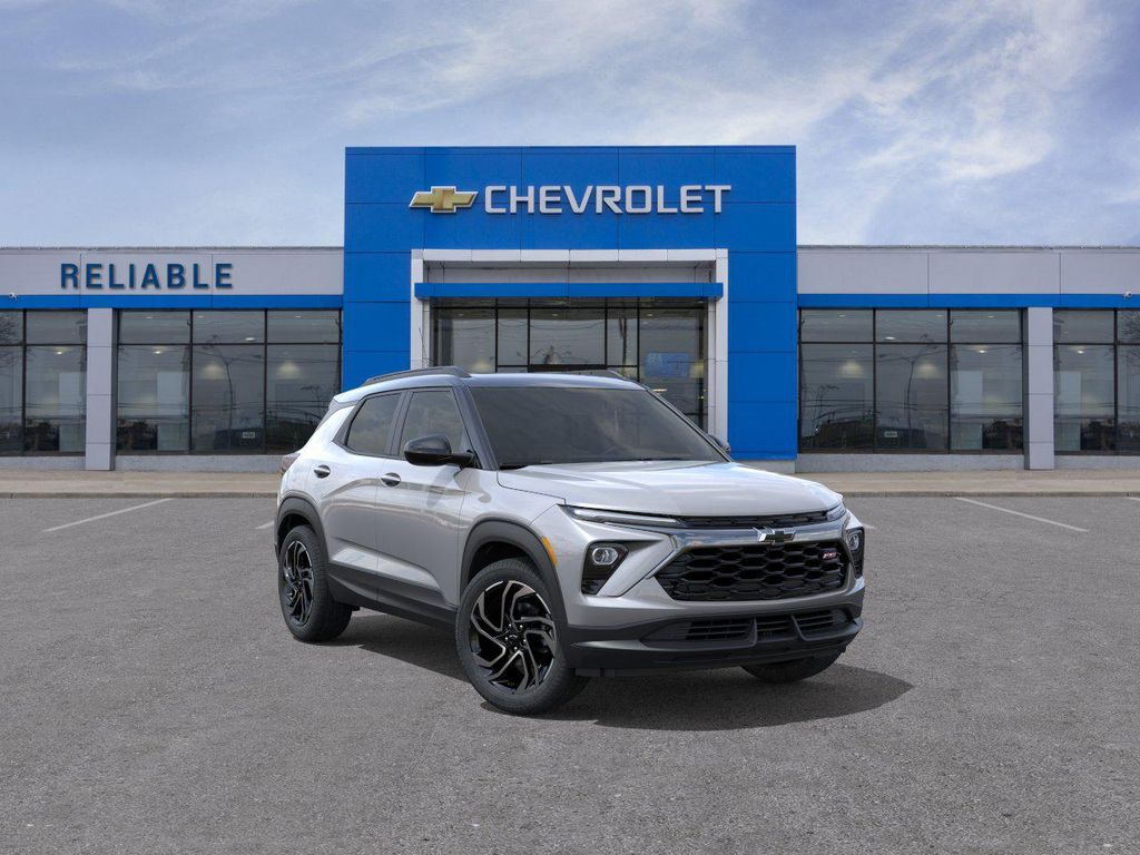 New 2026 Chevrolet Trailblazer RS