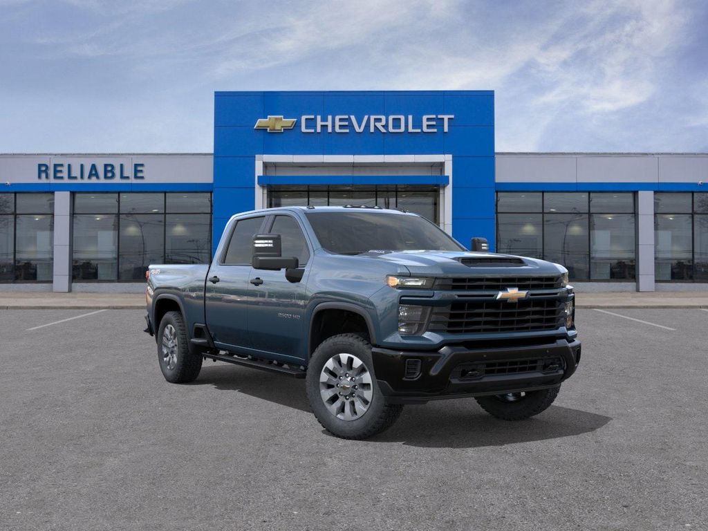 New 2026 Chevrolet Silverado 2500 Custom