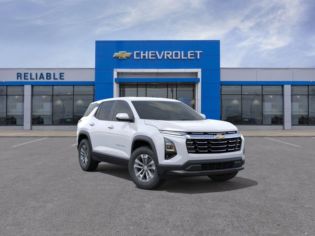 New 2026 Chevrolet Equinox 1LT