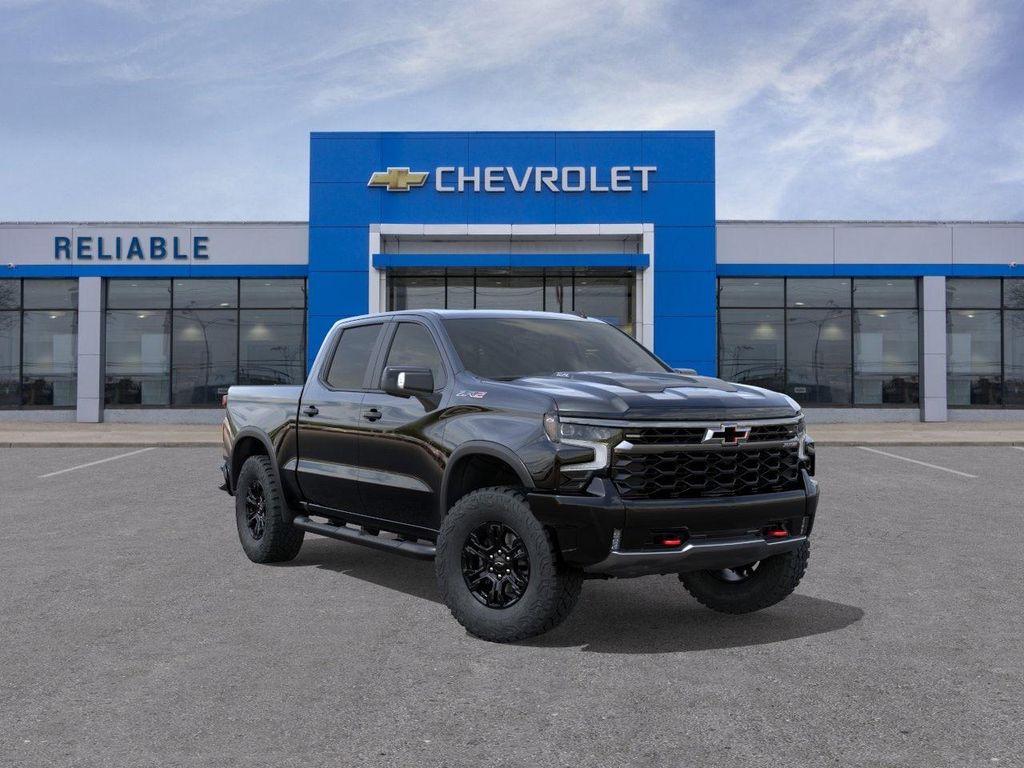 New 2026 Chevrolet Silverado 1500 ZR2