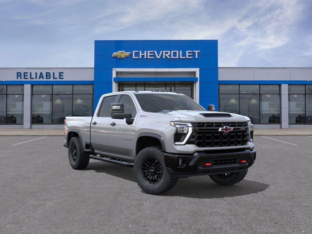 New 2026 Chevrolet Silverado 2500 Crew Cab, Standard Bed, XR2, 4WD