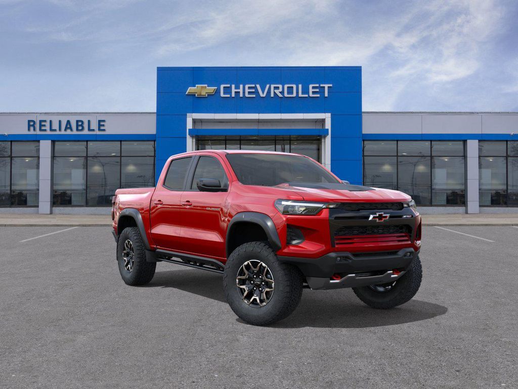 New 2026 Chevrolet Colorado ZR2