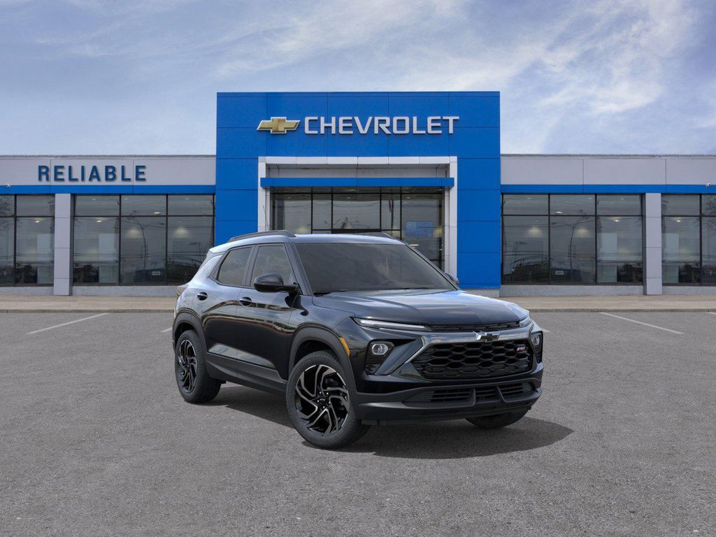 New 2026 Chevrolet Trailblazer RS