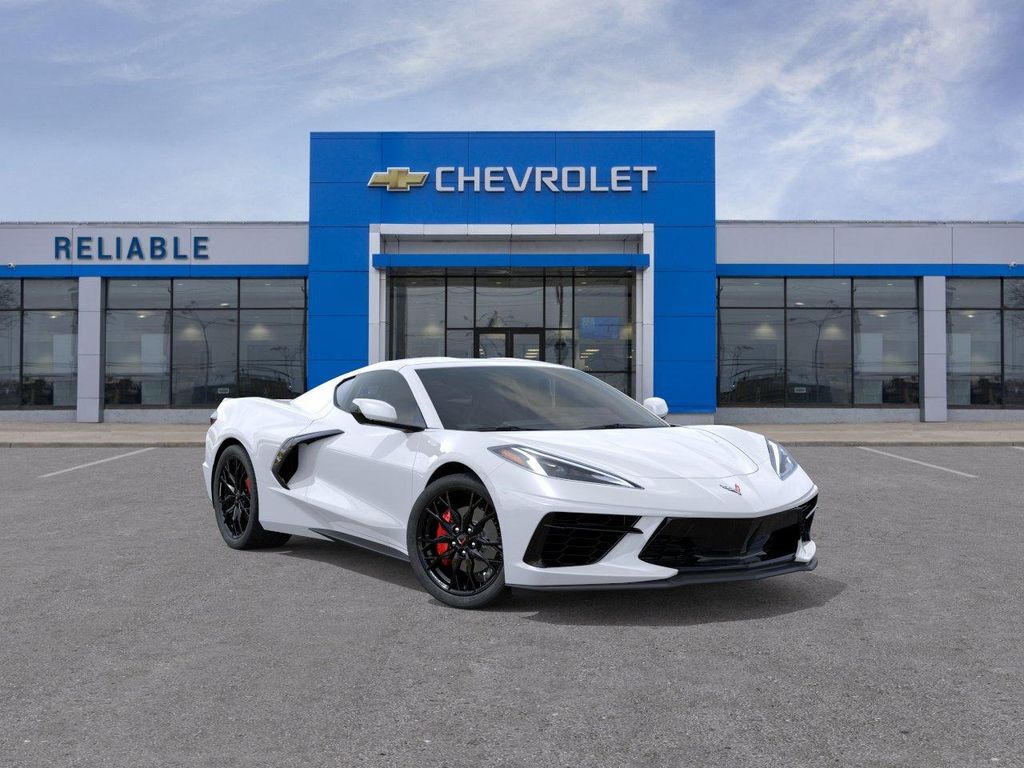 New 2027 Chevrolet Corvette Stingray w/1LT