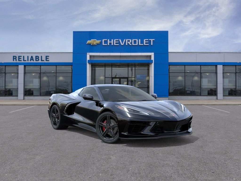 New 2026 Chevrolet Corvette Stingray w/3LT