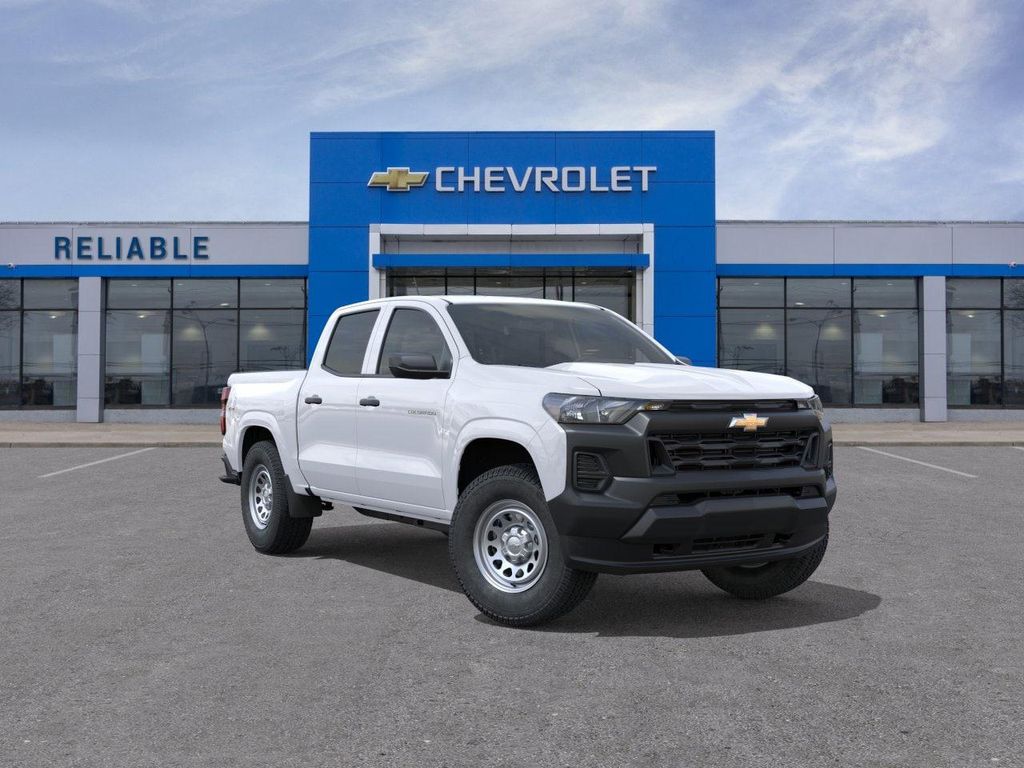 New 2026 Chevrolet Colorado WT