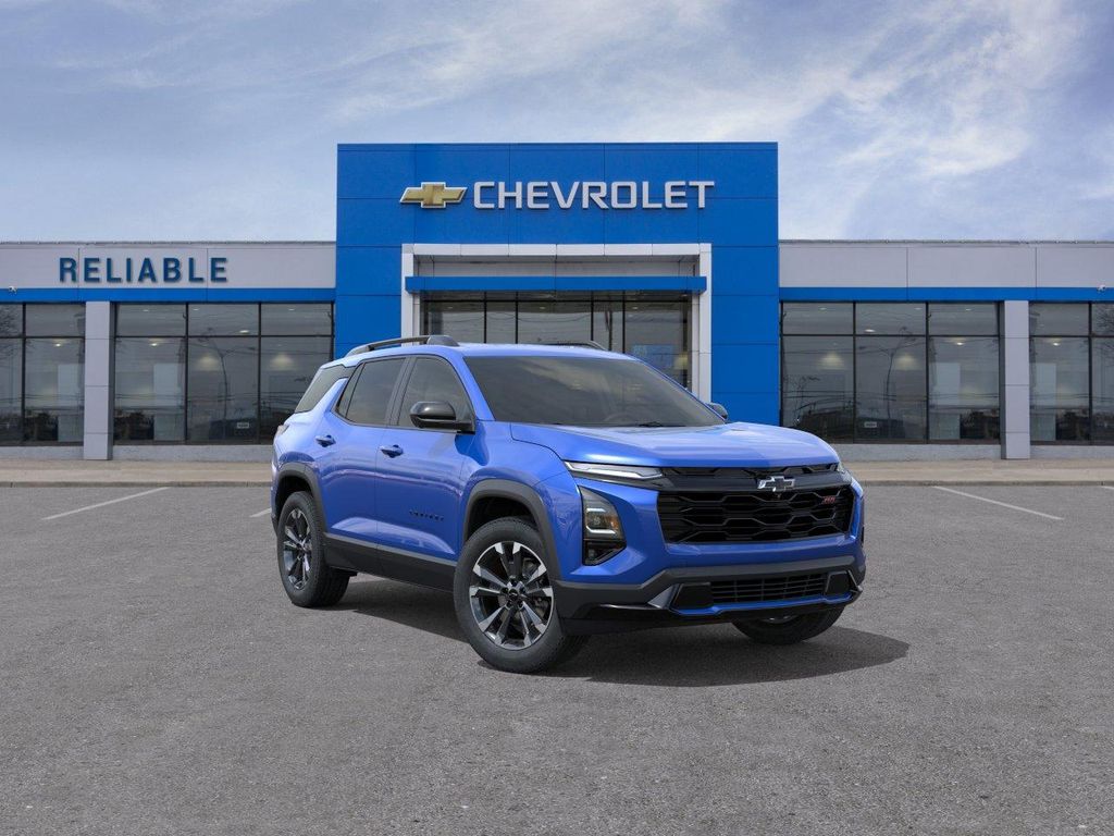 New 2027 Chevrolet Equinox RS AWD