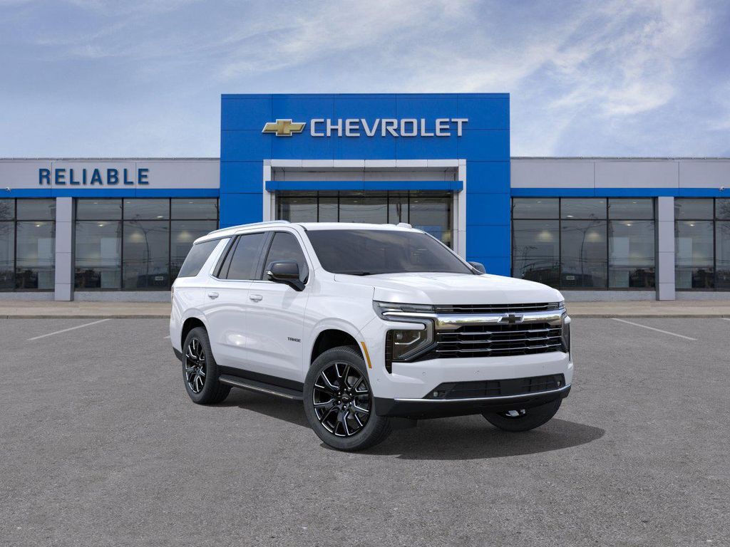 New 2026 Chevrolet Tahoe LT