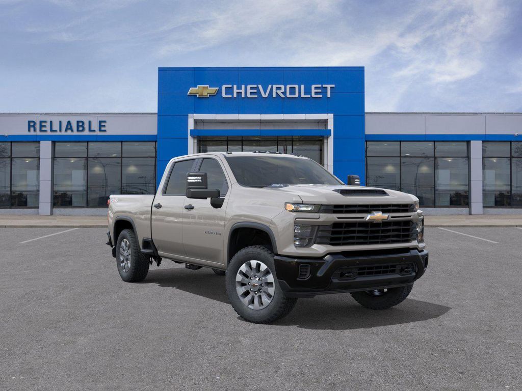 New 2026 Chevrolet Silverado 2500 Custom