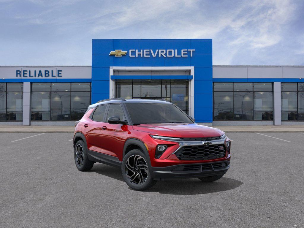 New 2026 Chevrolet Trailblazer RS