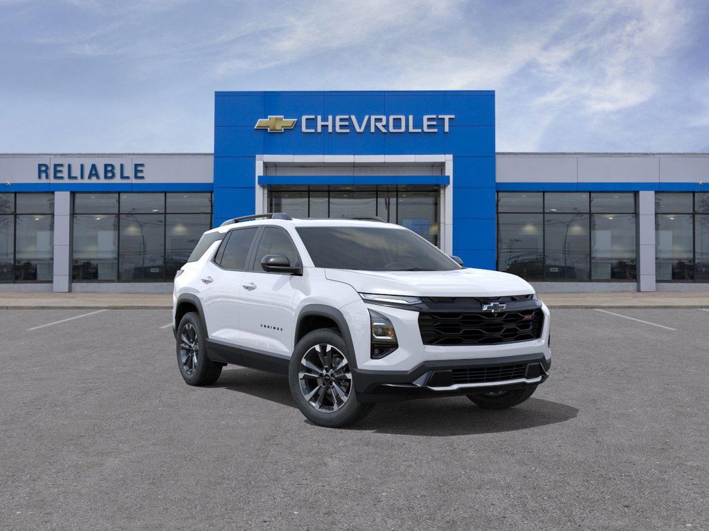 New 2026 Chevrolet Equinox AWD RS