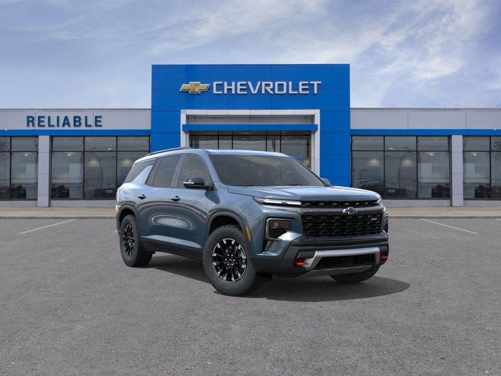 New 2026 Chevrolet Traverse AWD Z71