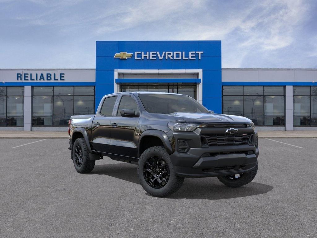 New 2026 Chevrolet Colorado Trail Boss