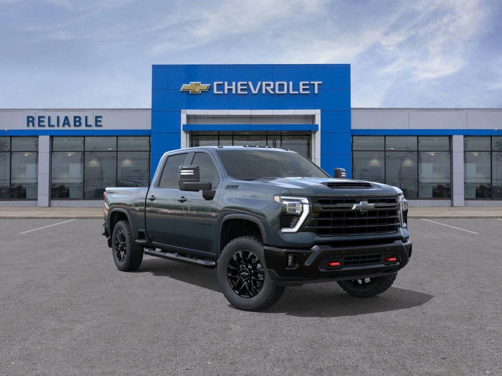 New 2026 Chevrolet Silverado 2500 LT