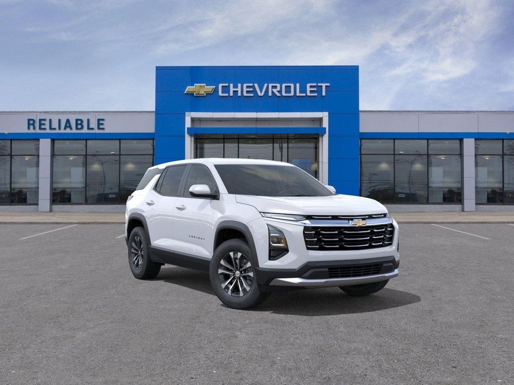 New 2027 Chevrolet Equinox 1LT
