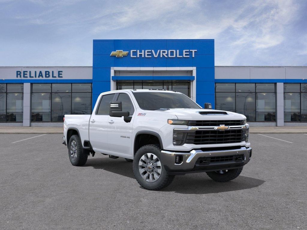 New 2026 Chevrolet Silverado 2500 LT