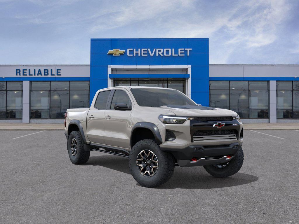 New 2026 Chevrolet Colorado ZR2