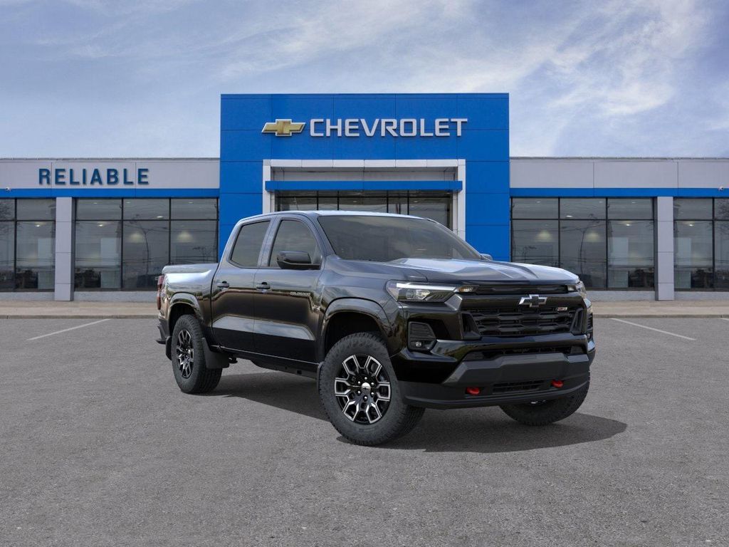 New 2026 Chevrolet Colorado Z71