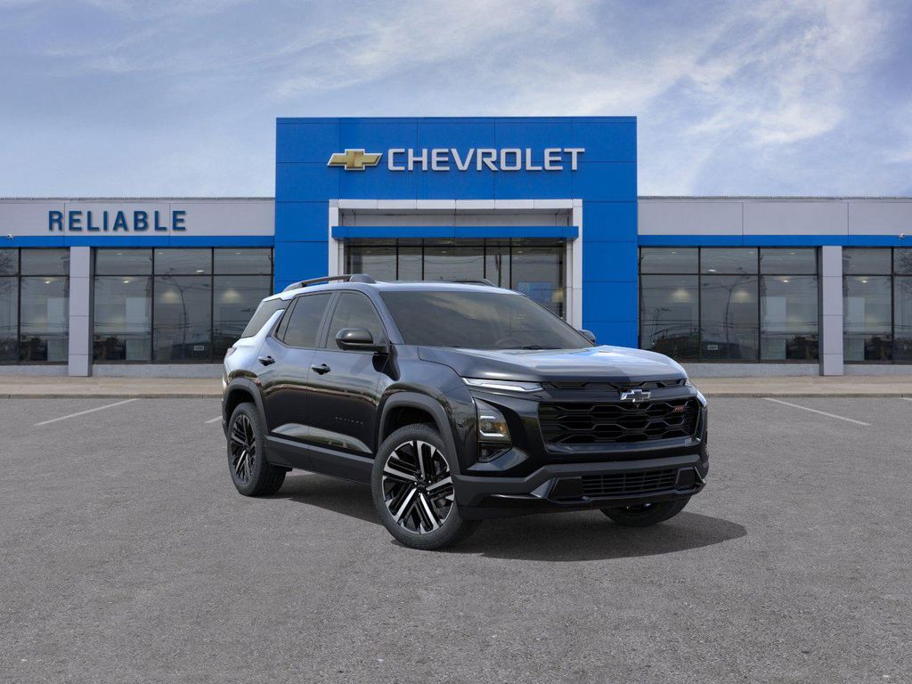 New 2026 Chevrolet Equinox FWD RS