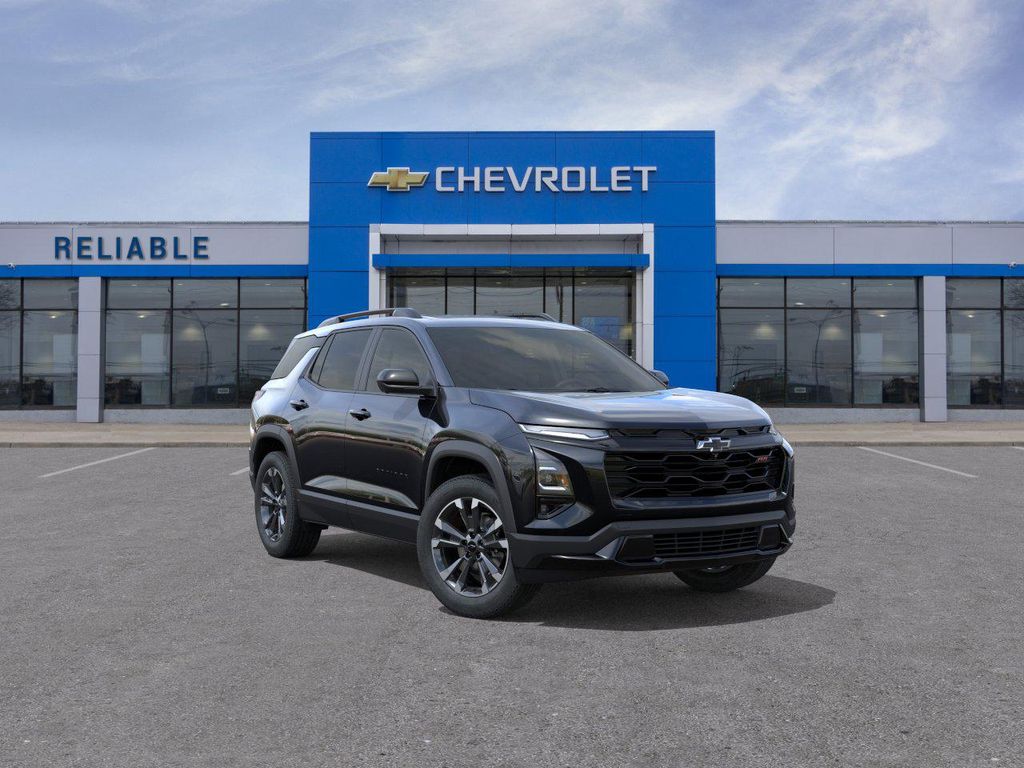 New 2026 Chevrolet Equinox AWD RS