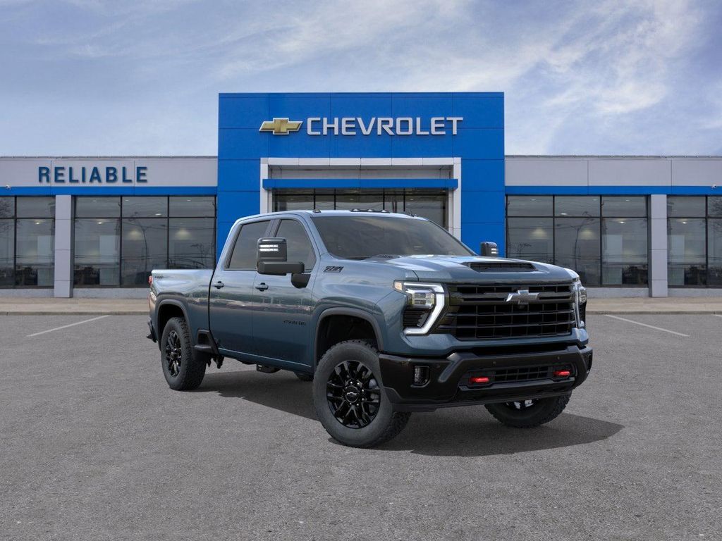 New 2026 Chevrolet Silverado 2500 LT