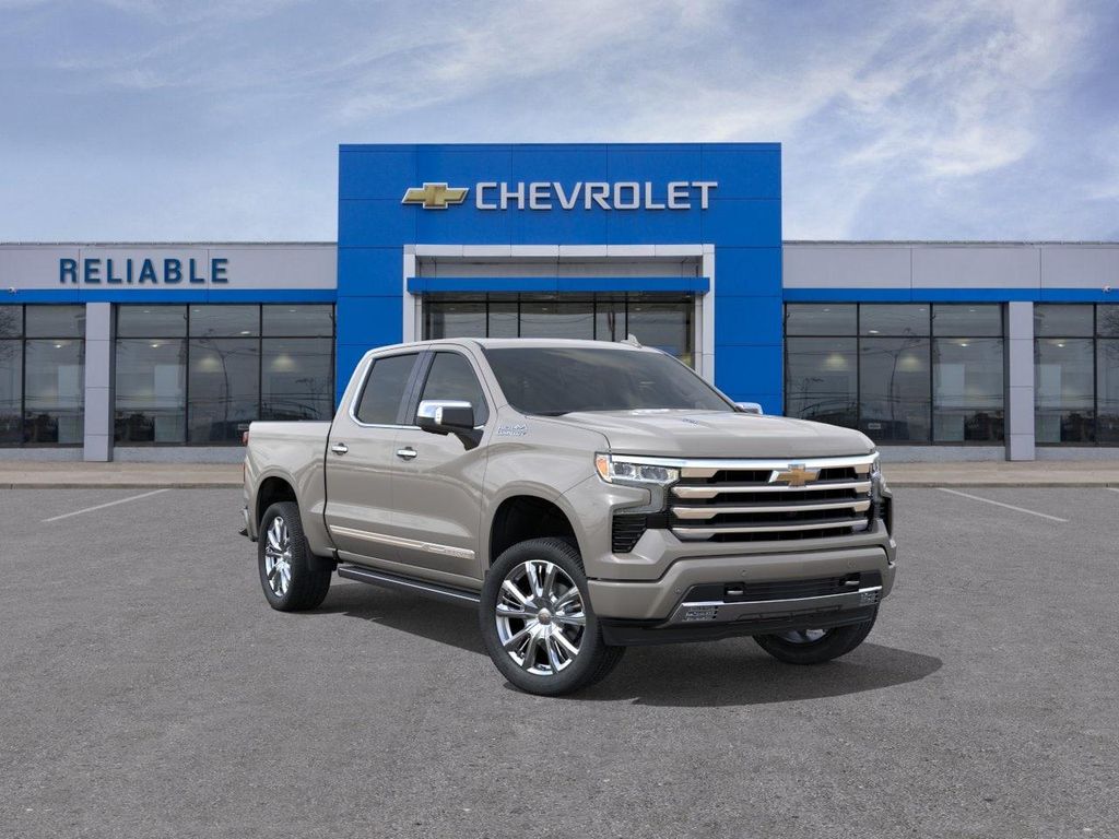 New 2026 Chevrolet Silverado 1500 High Country