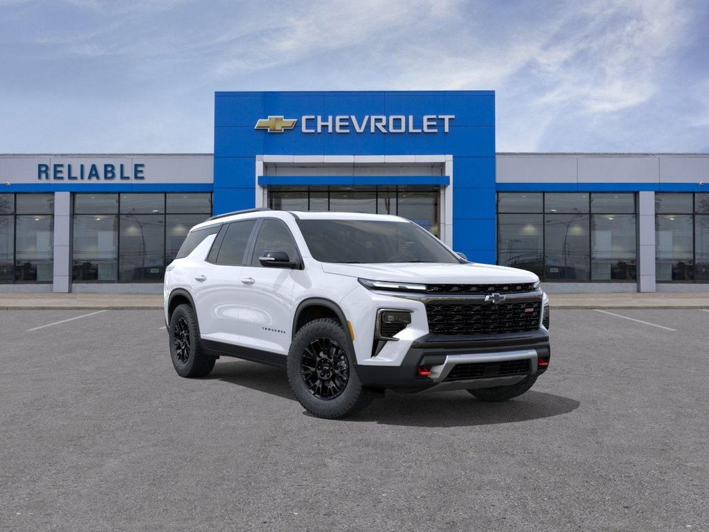 New 2026 Chevrolet Traverse AWD Z71