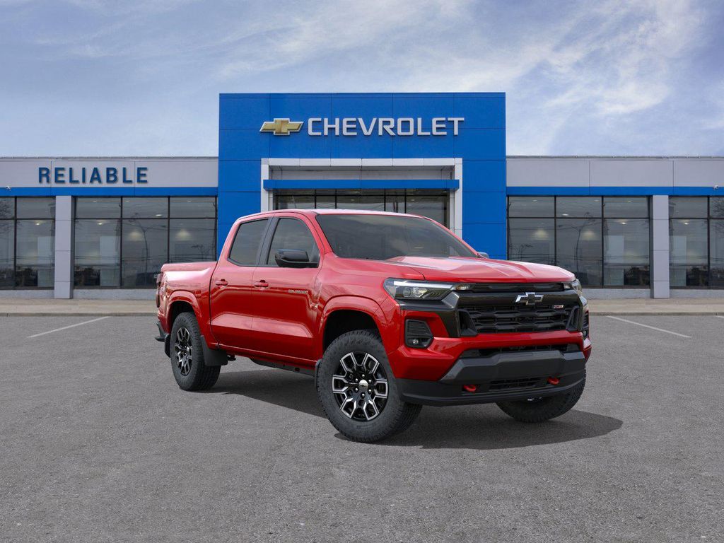 New 2026 Chevrolet Colorado Z71
