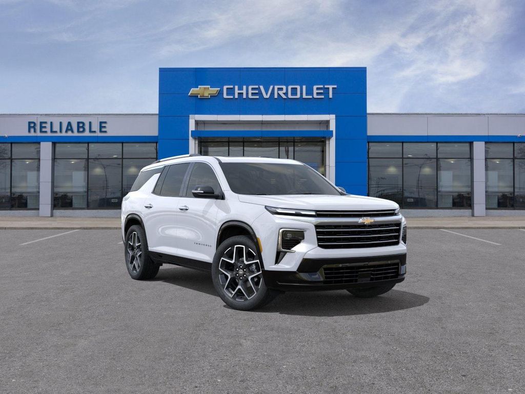 New 2026 Chevrolet Traverse High Country