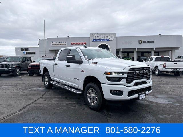 New 2026 RAM 2500 Big Horn Crew Cab 4x4 6'4' Box
