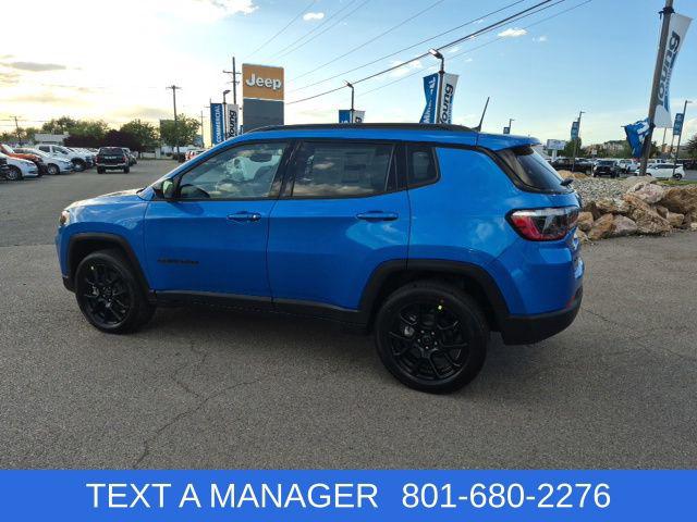 New 2026 Jeep Compass Latitude