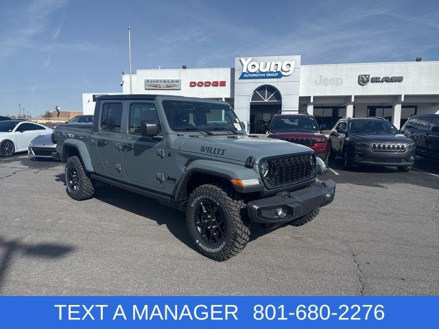 New 2026 Jeep Gladiator Willys 4x4