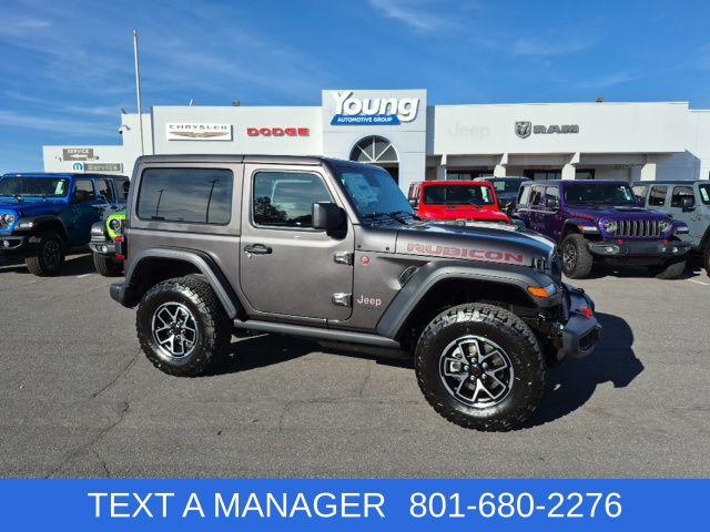 New 2026 Jeep Wrangler Rubicon