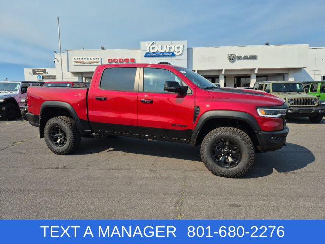 New 2026 RAM 1500 RHO Crew Cab 4x4 5'7' Box