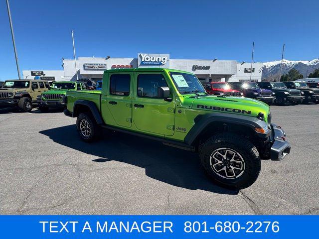 New 2026 Jeep Gladiator Rubicon