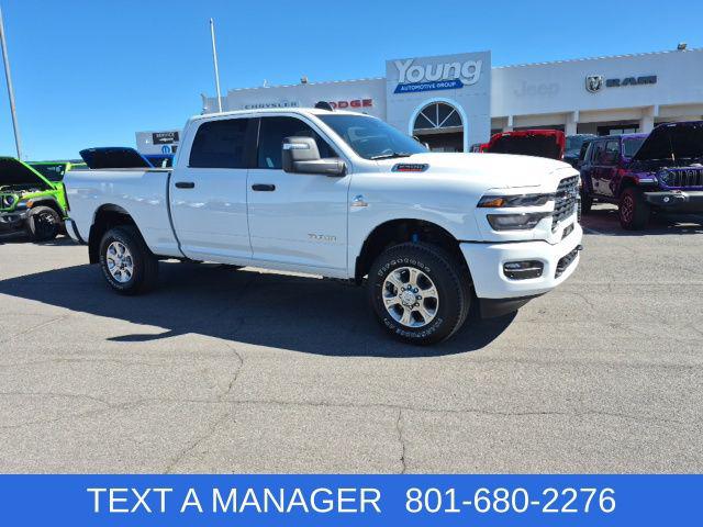 New 2026 RAM 2500 Big Horn Crew Cab 4x4 6'4' Box