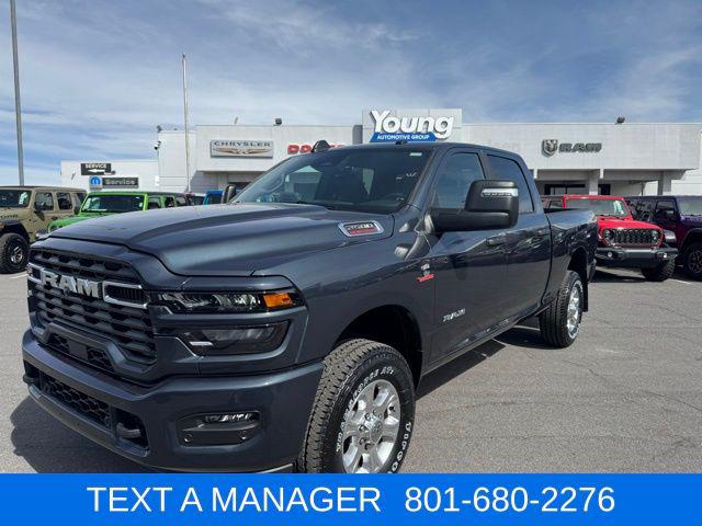 New 2026 RAM 2500 Big Horn Crew Cab 4x4 6'4' Box