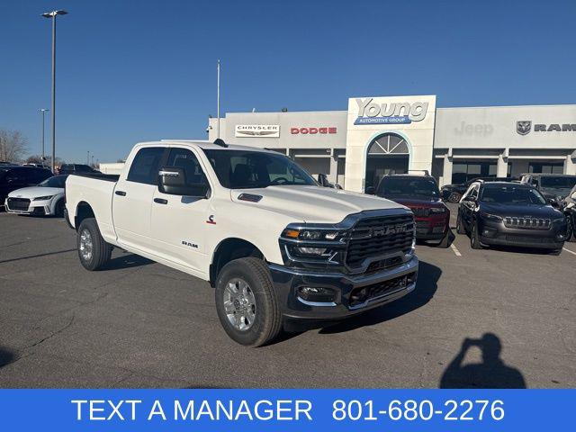 New 2026 RAM 2500 Big Horn Crew Cab 4x4 6'4' Box
