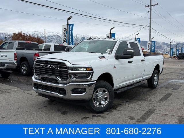 New 2026 RAM 3500 Tradesman Crew Cab 4x4 8' Box