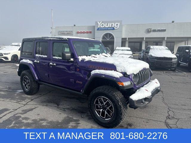 New 2026 Jeep Wrangler Rubicon